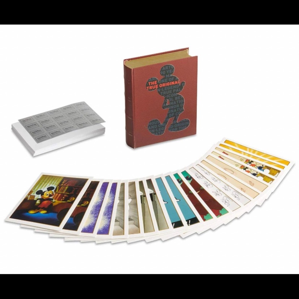 Walt Disney Archives Collection Book Box Notecards